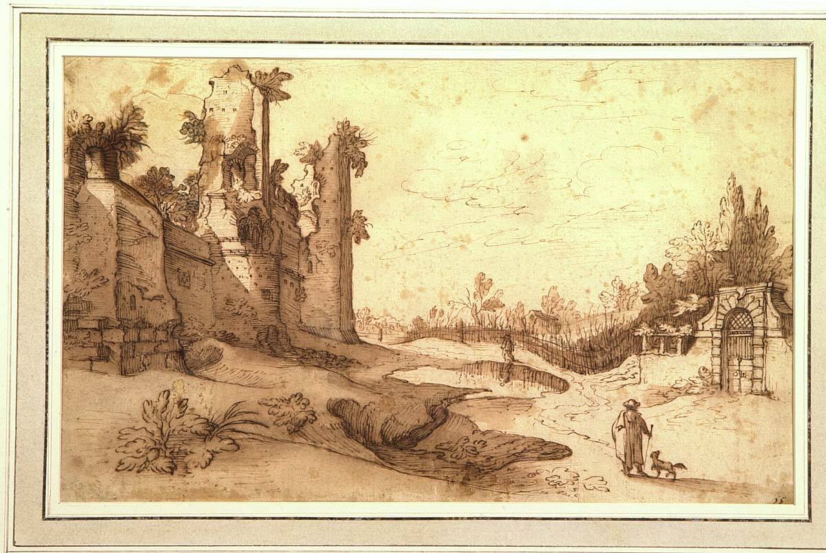 Landscape with Ruins