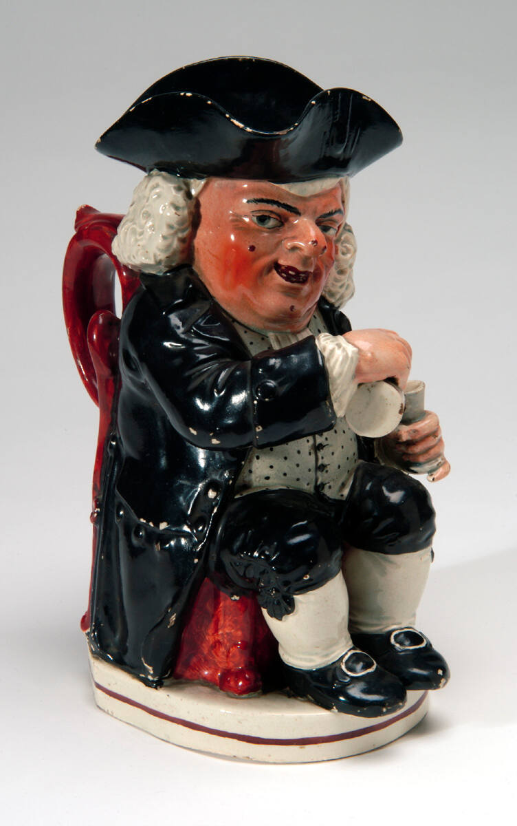 Toby Jug of Dr. Johnson