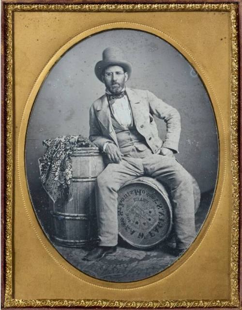 Portrait of A.W. Fagins, the “Millionaire Miller” of St Louis, Missouri