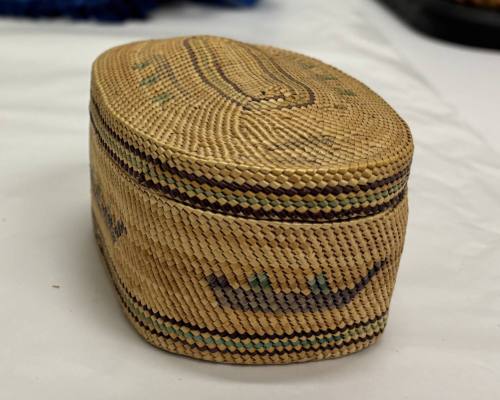 Lidded Basket