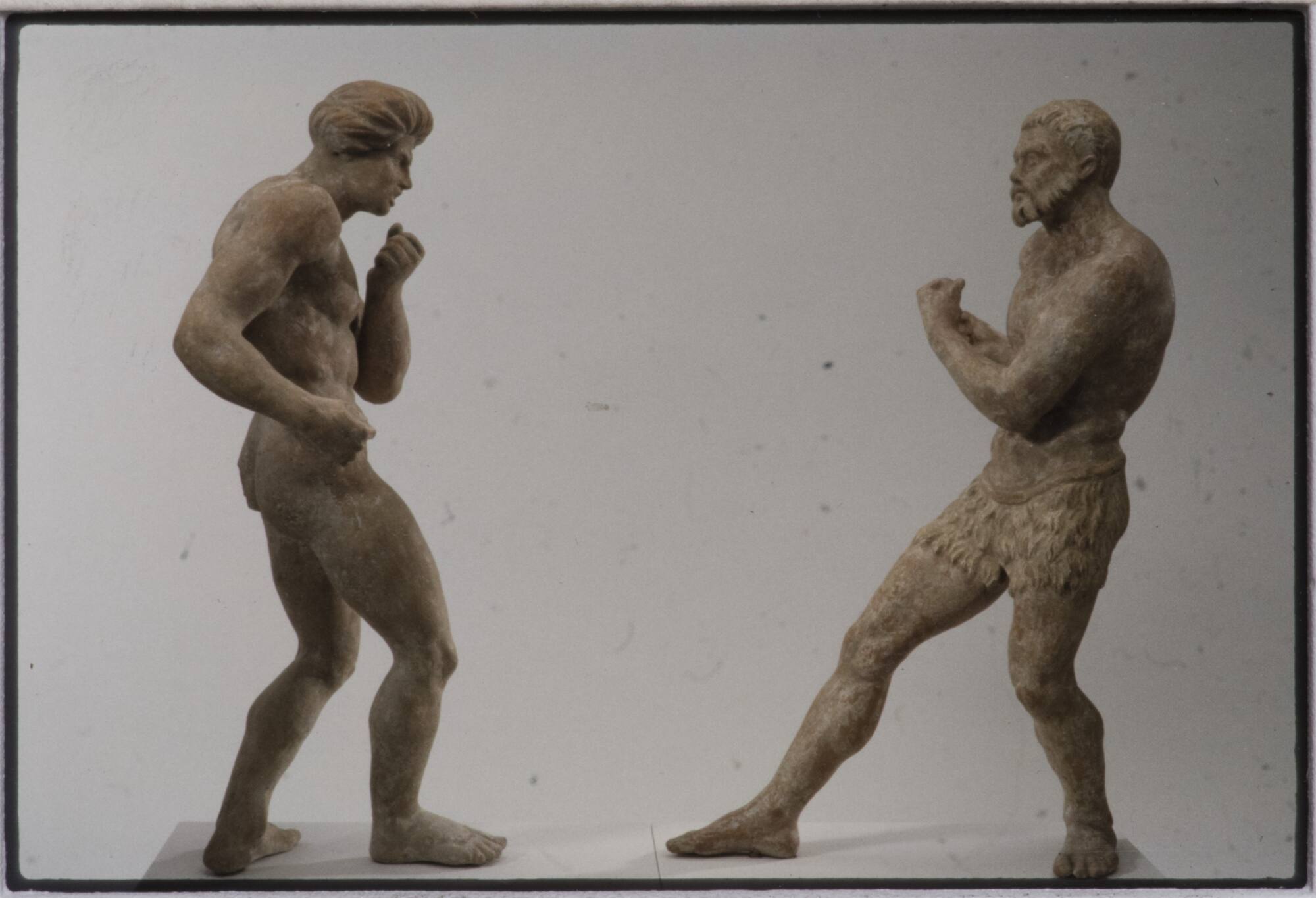 Side view of Barbarian Boxers