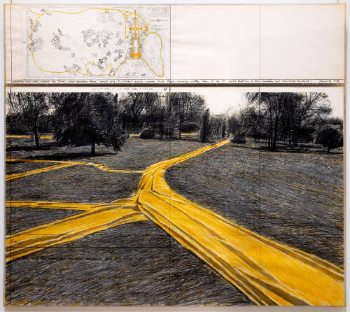 Wrapped Walk Ways (Project for Jacob L. Loose Memorial Park, Kansas City, Missouri)