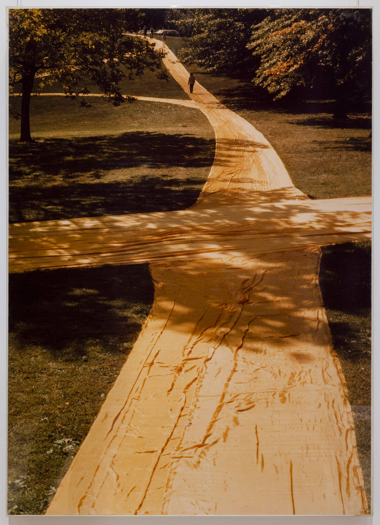 Large color photograph of Jacob L. Loose Park, Kansas City, Missouri