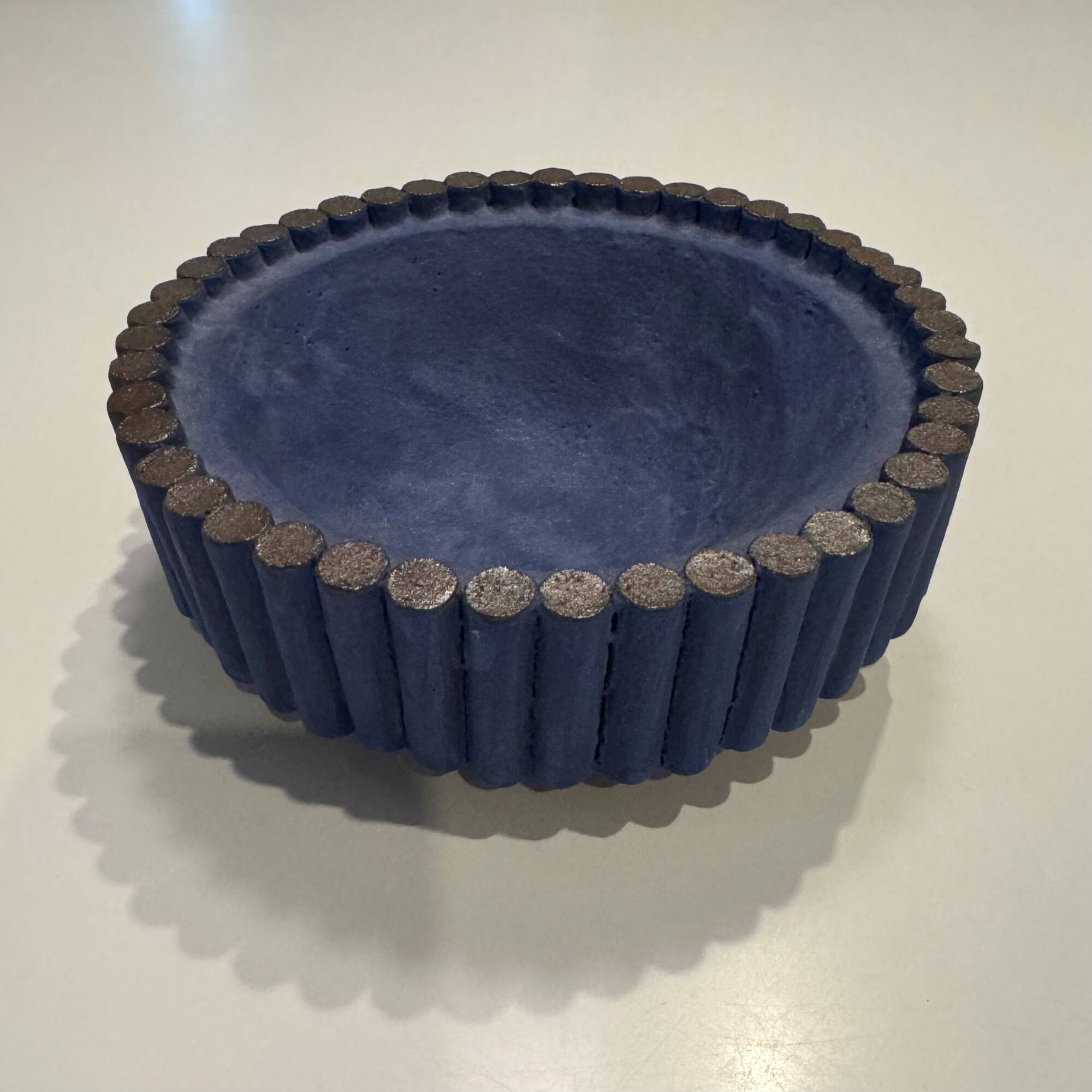 Gershwin Blue Bowl