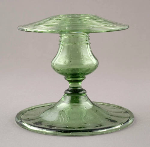 Candle Holder (green)