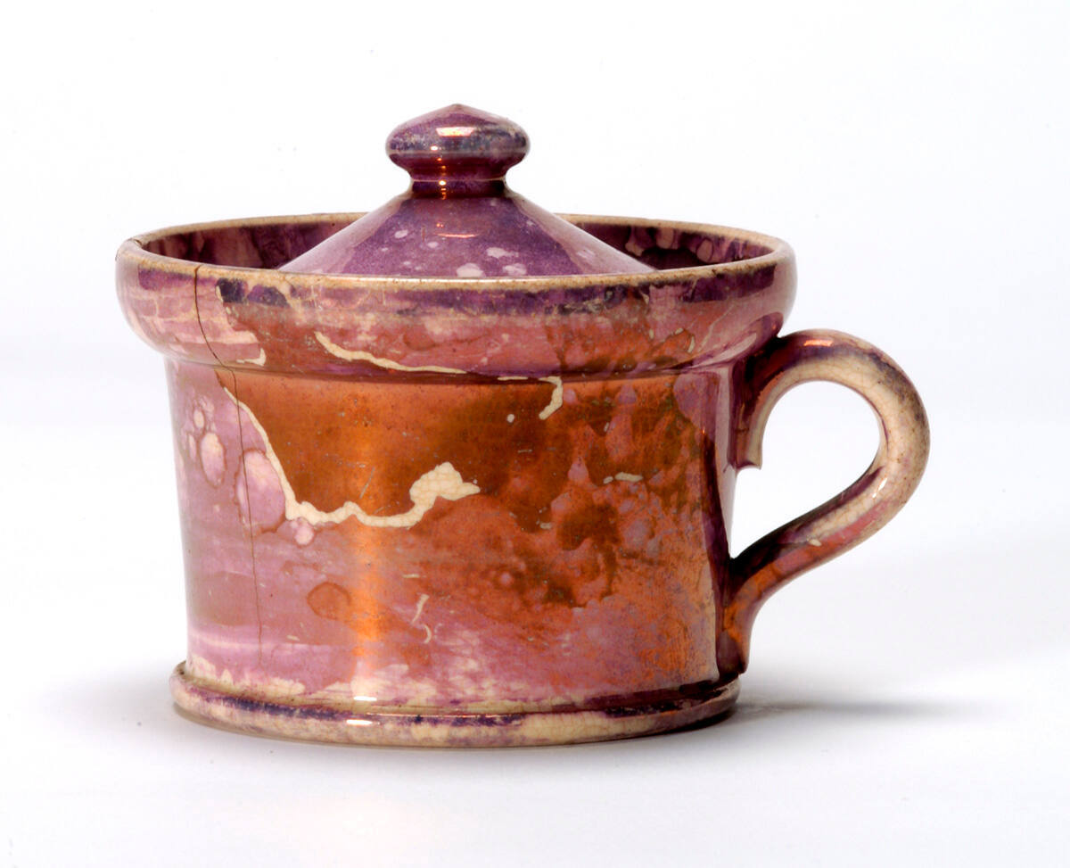 Mustard Pot and Cover