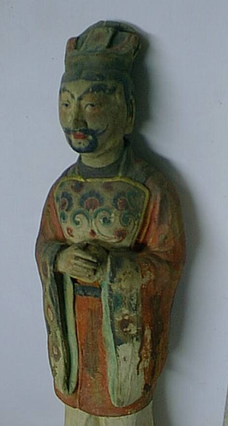 Tomb Figurine of a Civil Official