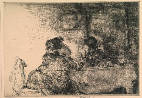 Chez Mme. Dupont