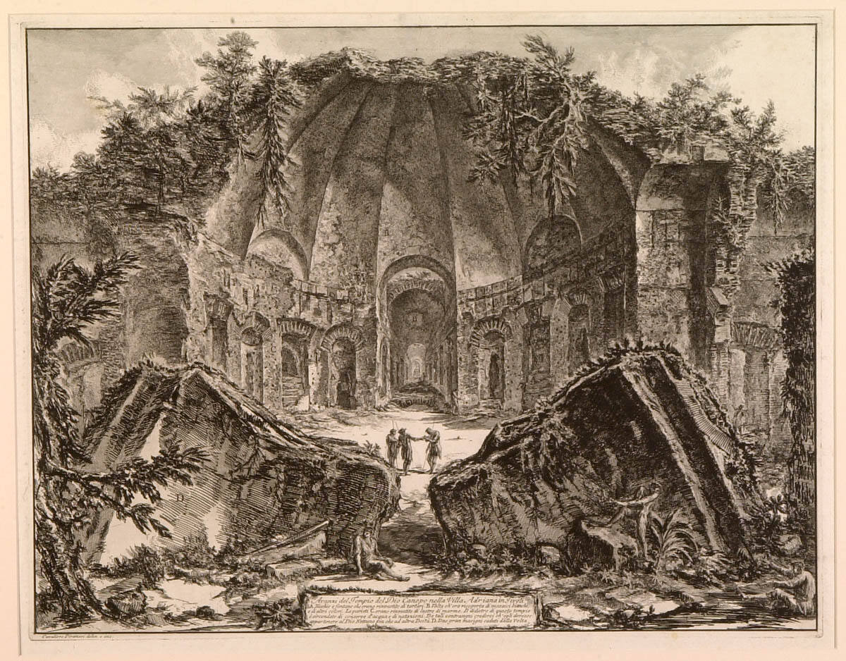 Hadrian's Villa: The Canopus
