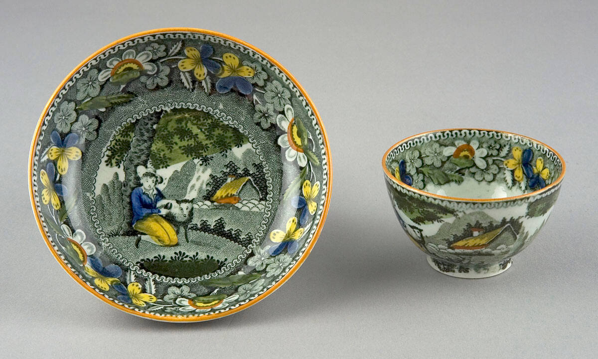 Cup and Saucer