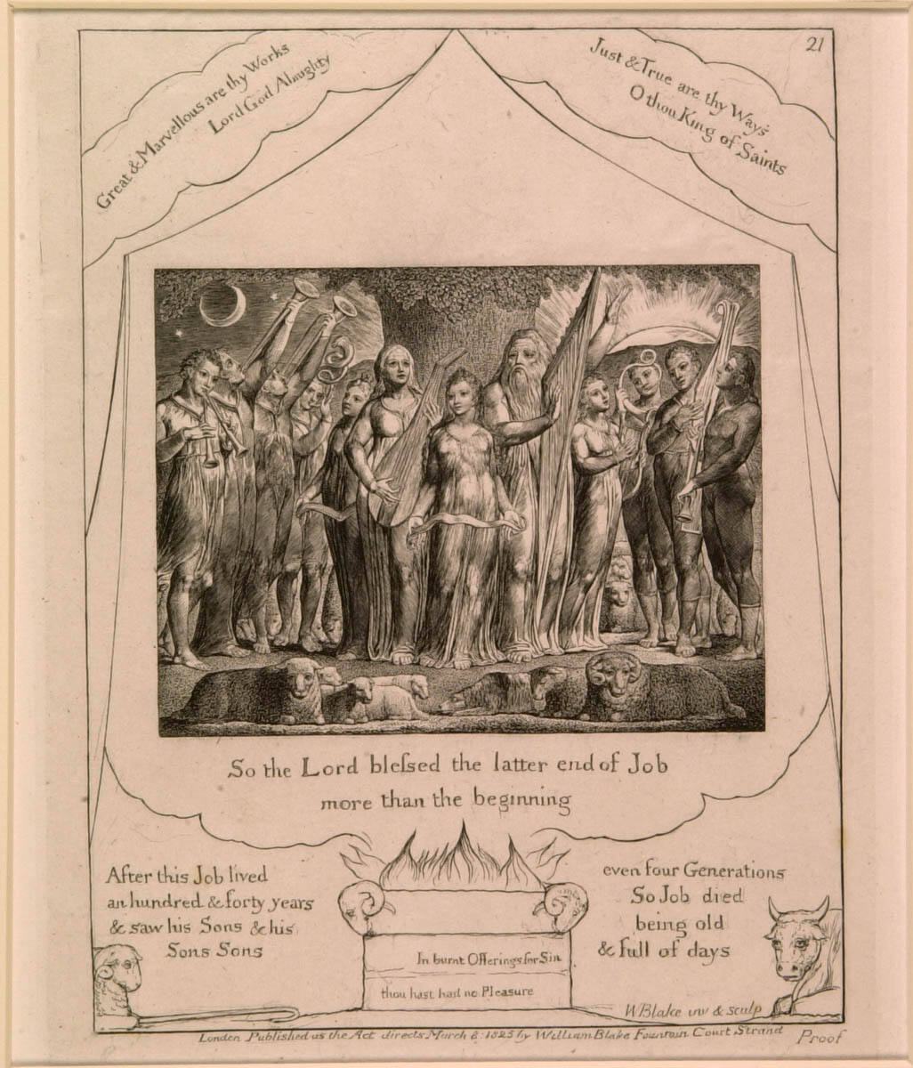 Job in Prosperity Book: Book of Job