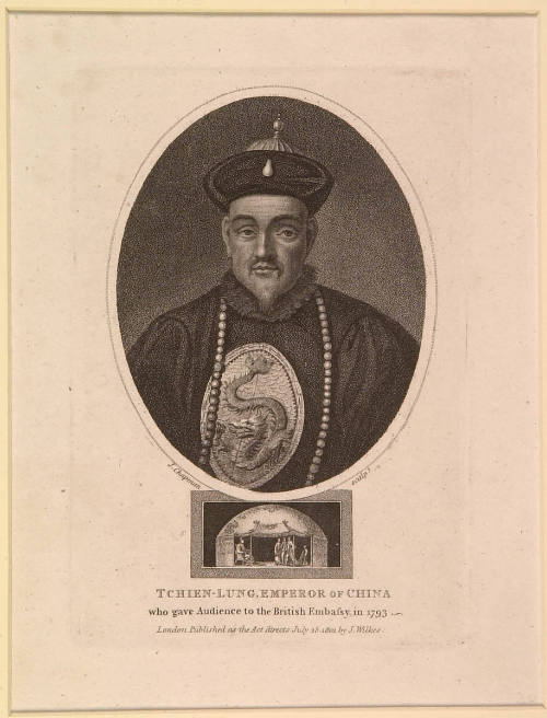 The Emperor Chien-lung