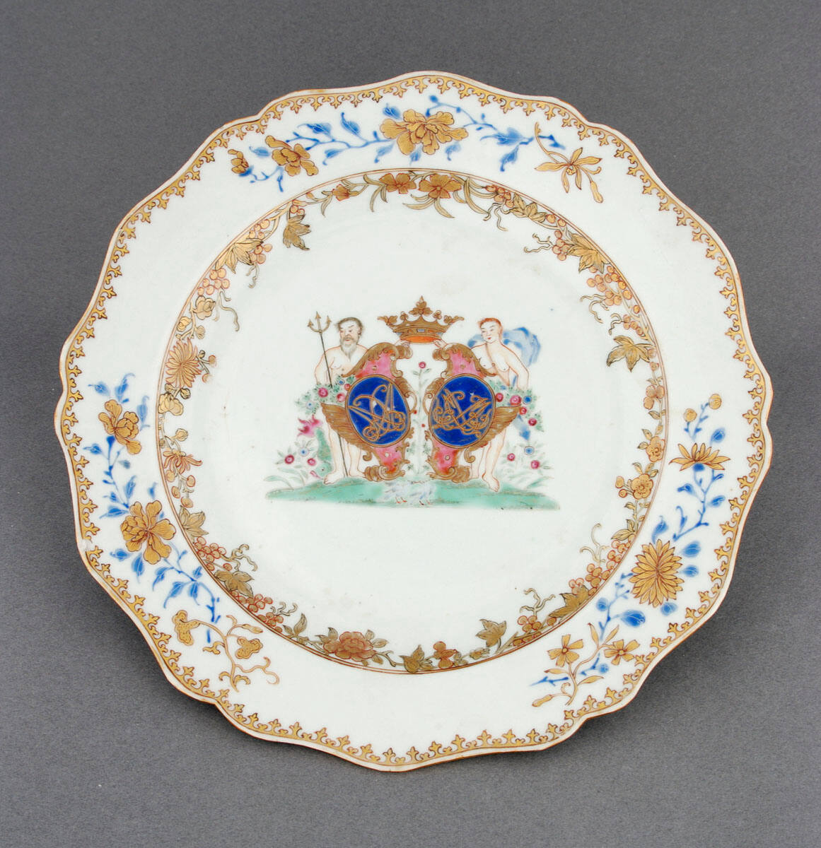 Plate from Service