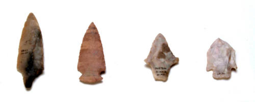 Point with tang