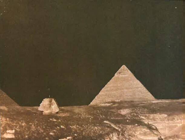 Sphinx and Pyramids, Necropolis of Memphis, Giza