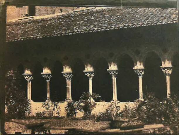 Arcades du cloîre de l’abbaye Saint-Pierre de Moissac (Tarn-et-Garonne)