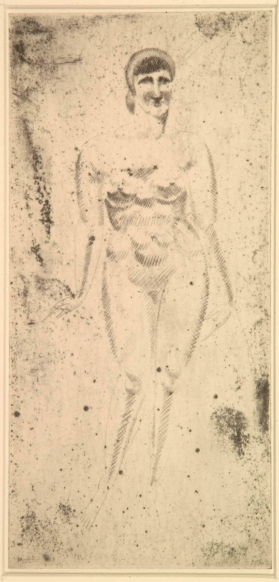 Nude Woman