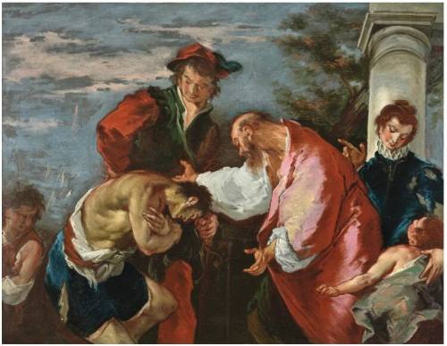 The Return of the Prodigal Son