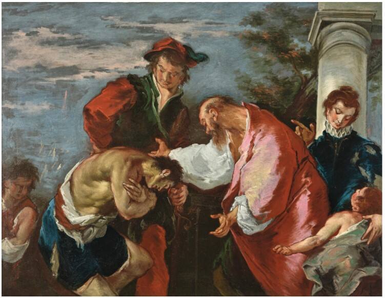 The Return of the Prodigal Son