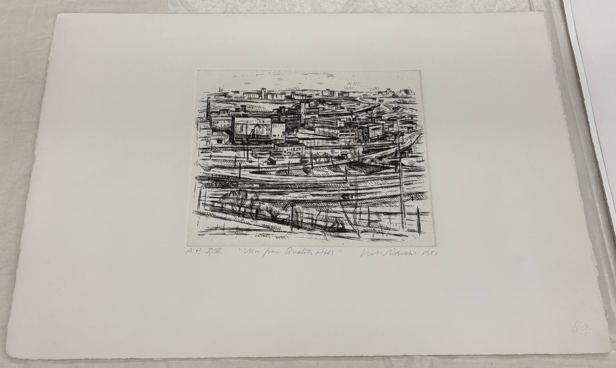 View from Quality Hill