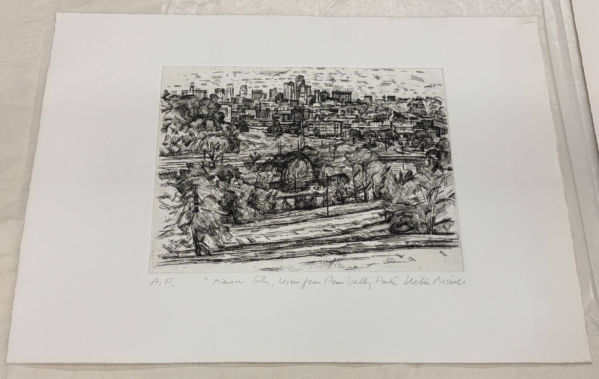 Kansas City, View from Penn Valley Park