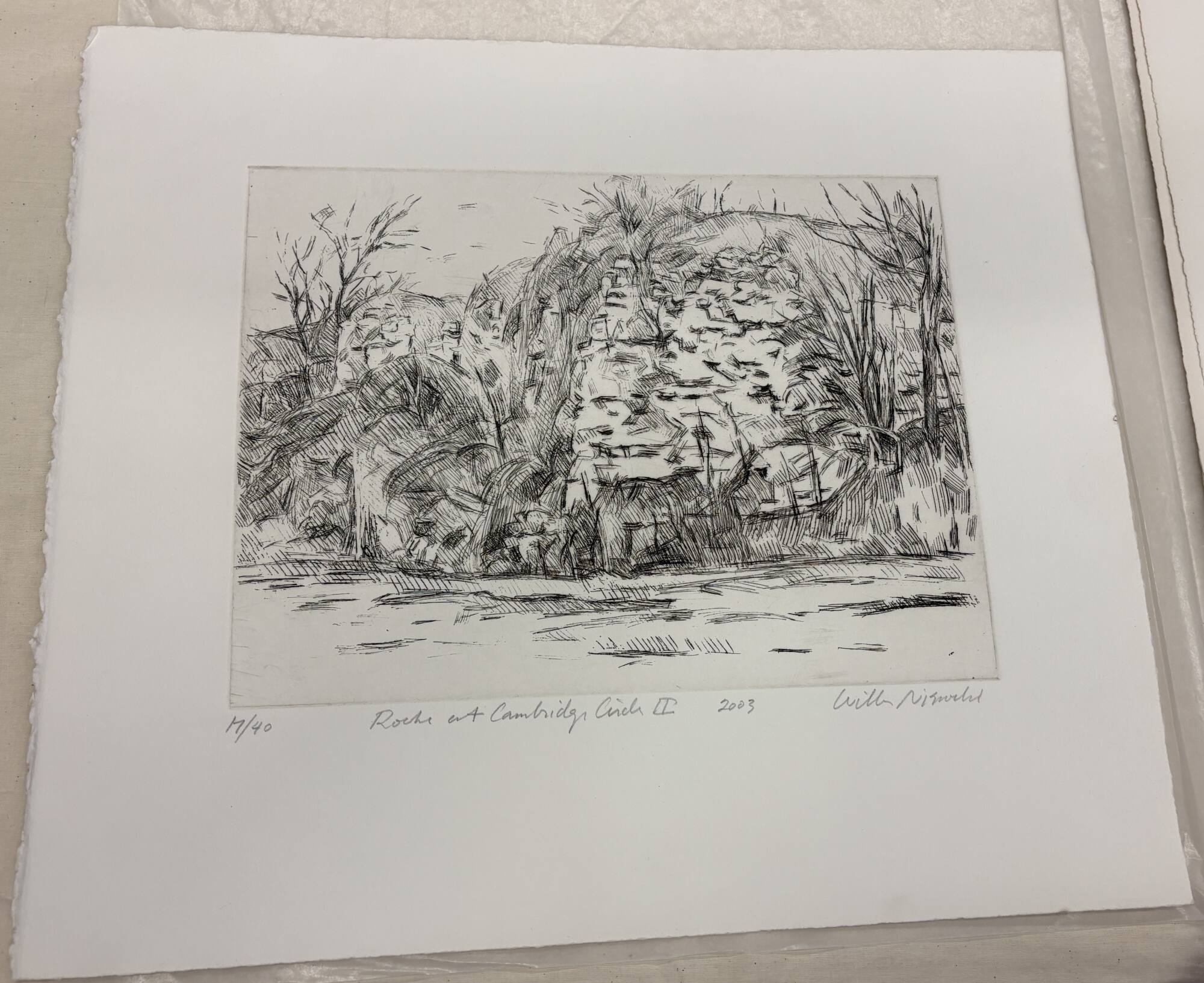 Rocks at Cambridge Circle II