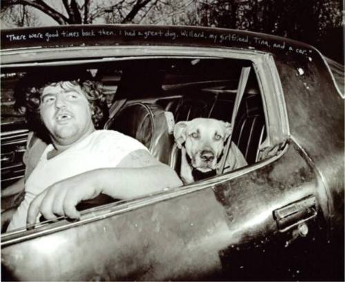 Danny with Tina and Willard, Pigeon Hill