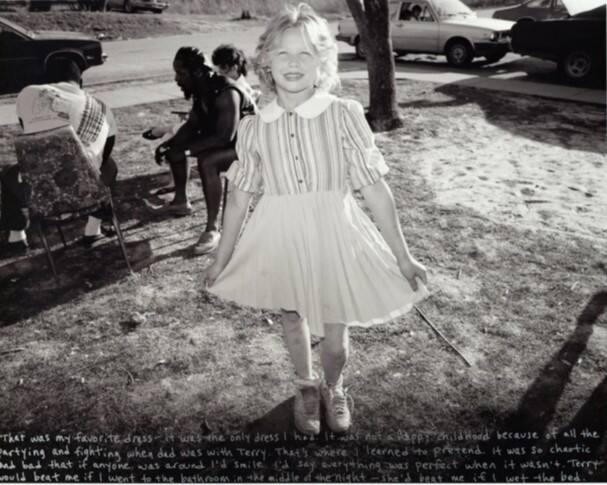 Jamie with Dress, Pigeon Hill