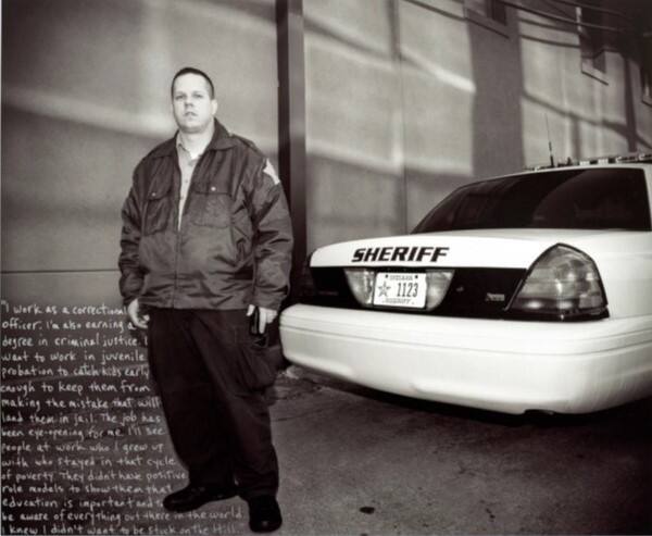 Josh at Monroe County Jail, Bloomington