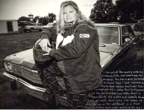Wendi at Lyons Raceway
