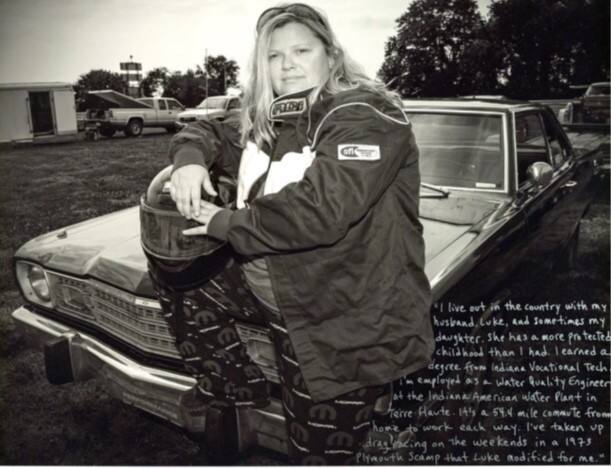 Wendi at Lyons Raceway