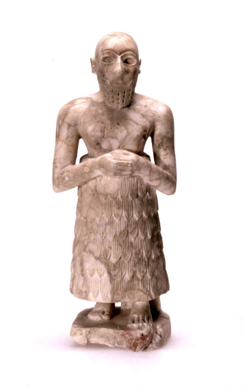 Forgery of a Votive Figure of a Nobleman
