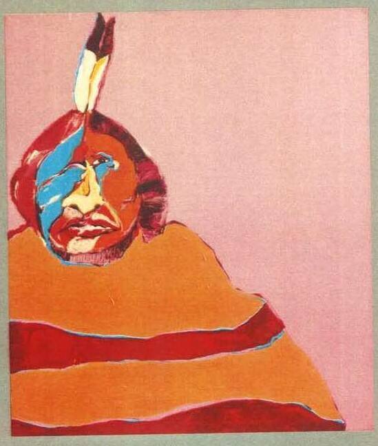 Indian with One Eye