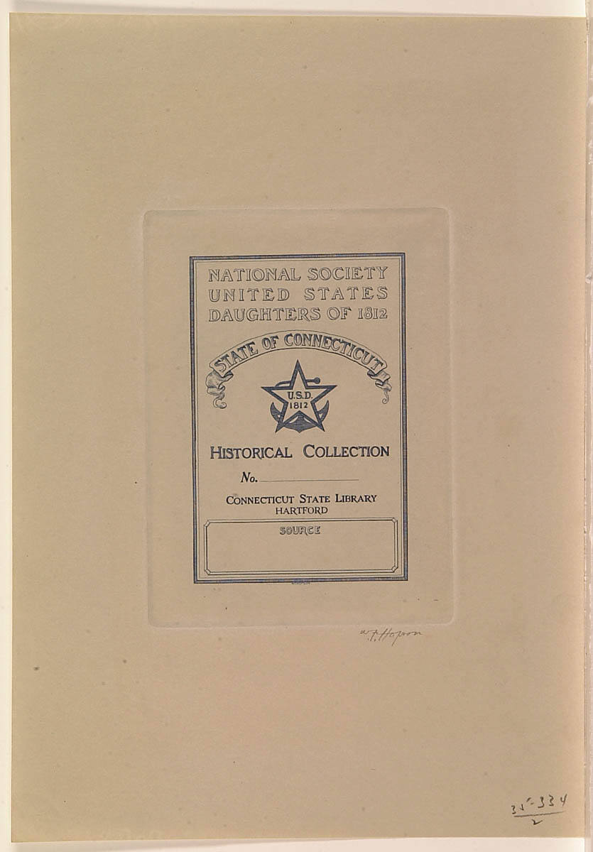 Bookplate