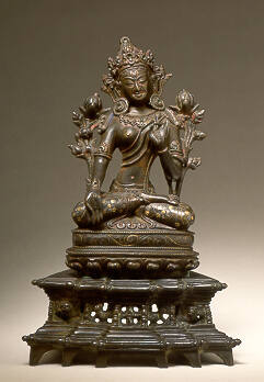 The White Tara (Sitatara) of the Seven Eyes