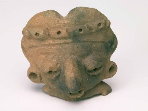 Human Head of Pottery