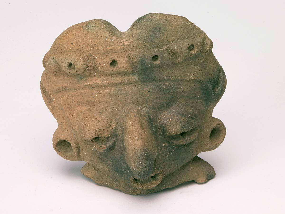 Human Head of Pottery