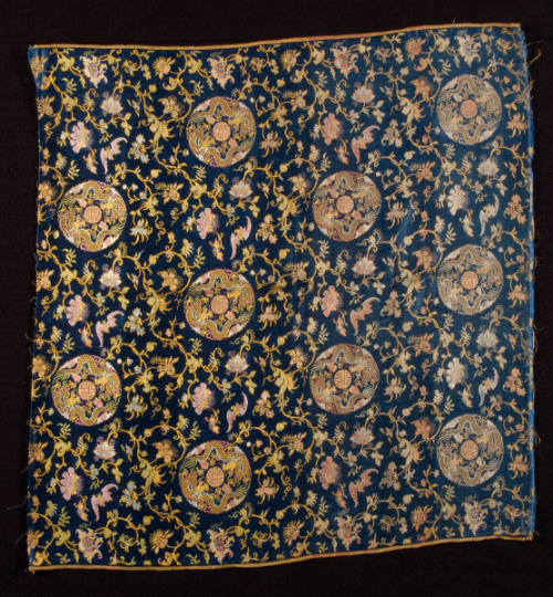 Untitled (Medallions with Dragons)