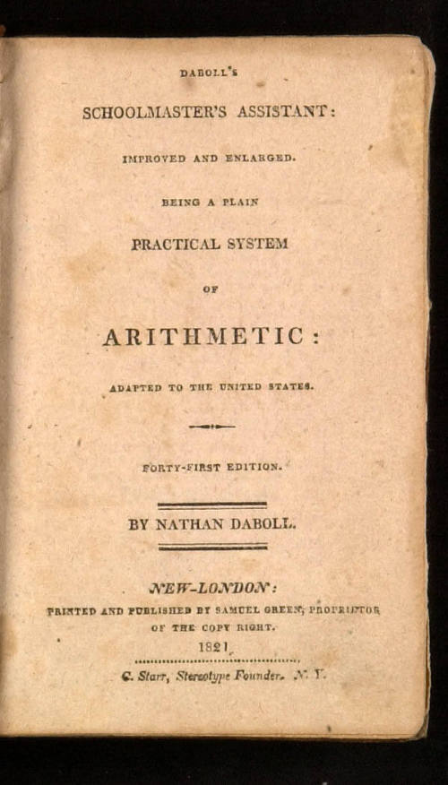 Arithmetic