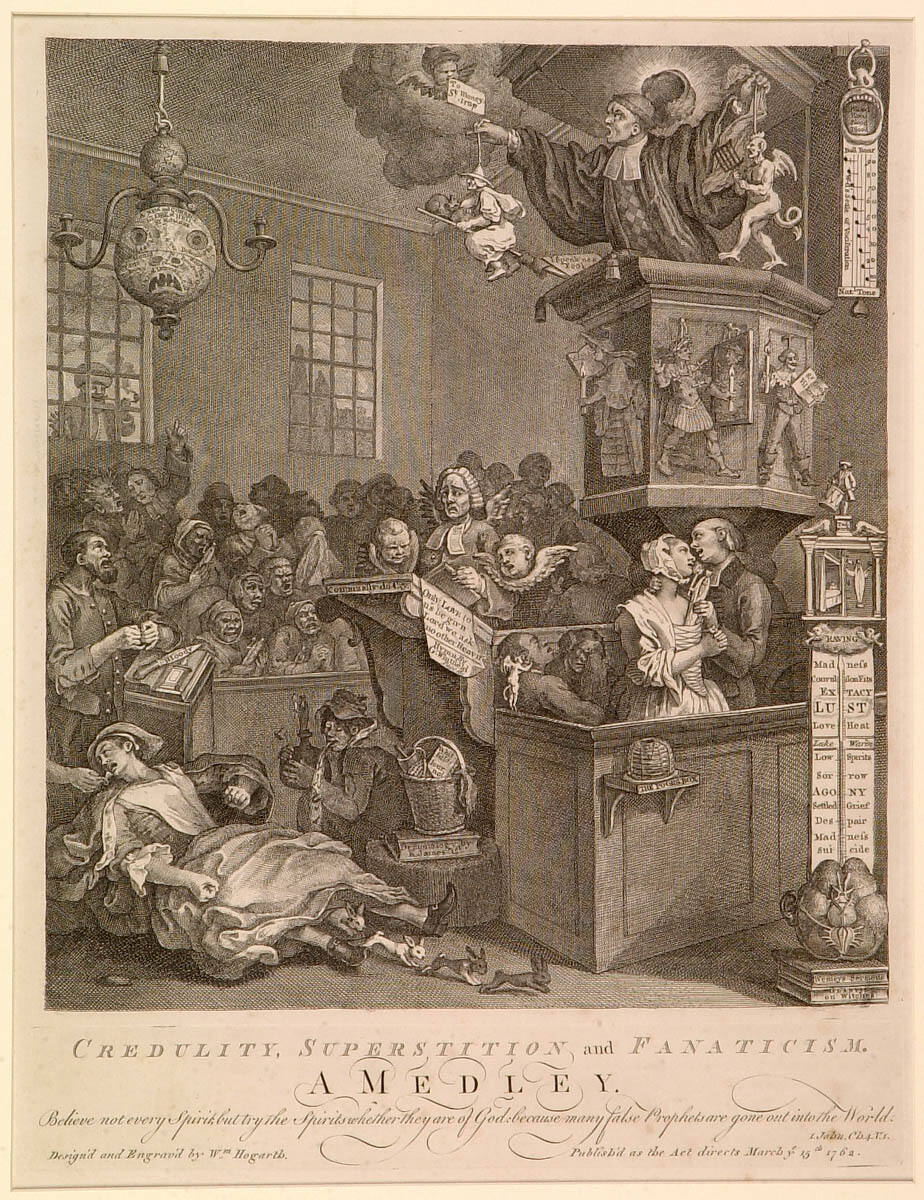 Credulity, Superstition and Fanaticism