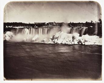 Niagara Falls in the winter