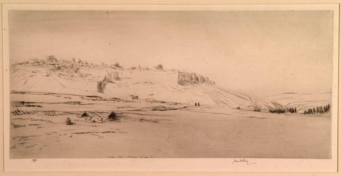 Jerusalem from Olivet