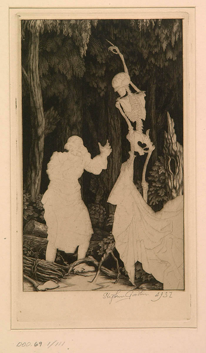 Death and the Woodman