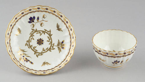 Teacup and Saucer