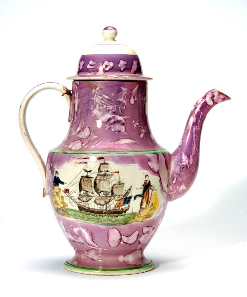 Coffee Pot and Cover