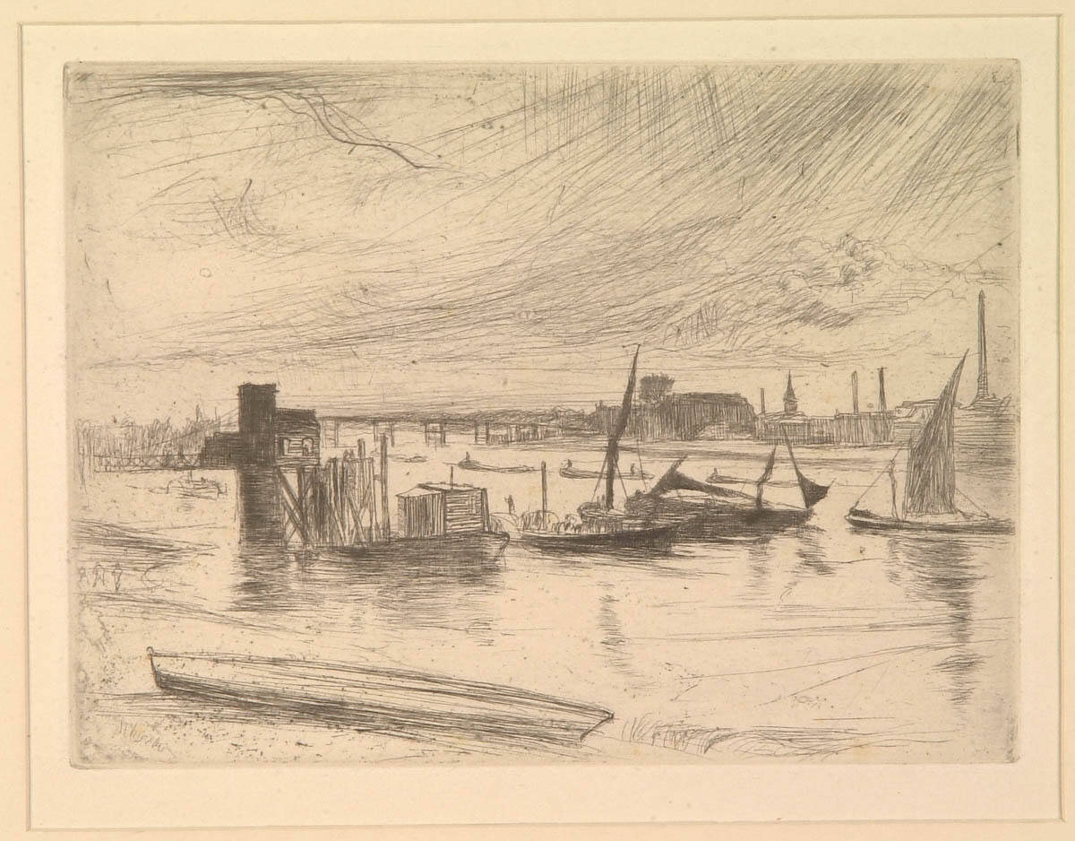 Early Morning, Battersea