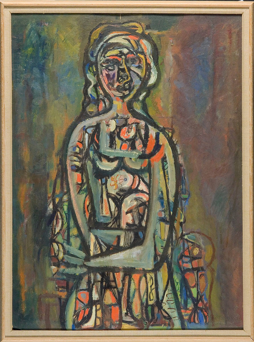 Portrait of a Woman