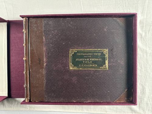 Photographic Views of the Atlantic and Great Western RR, vol. 2