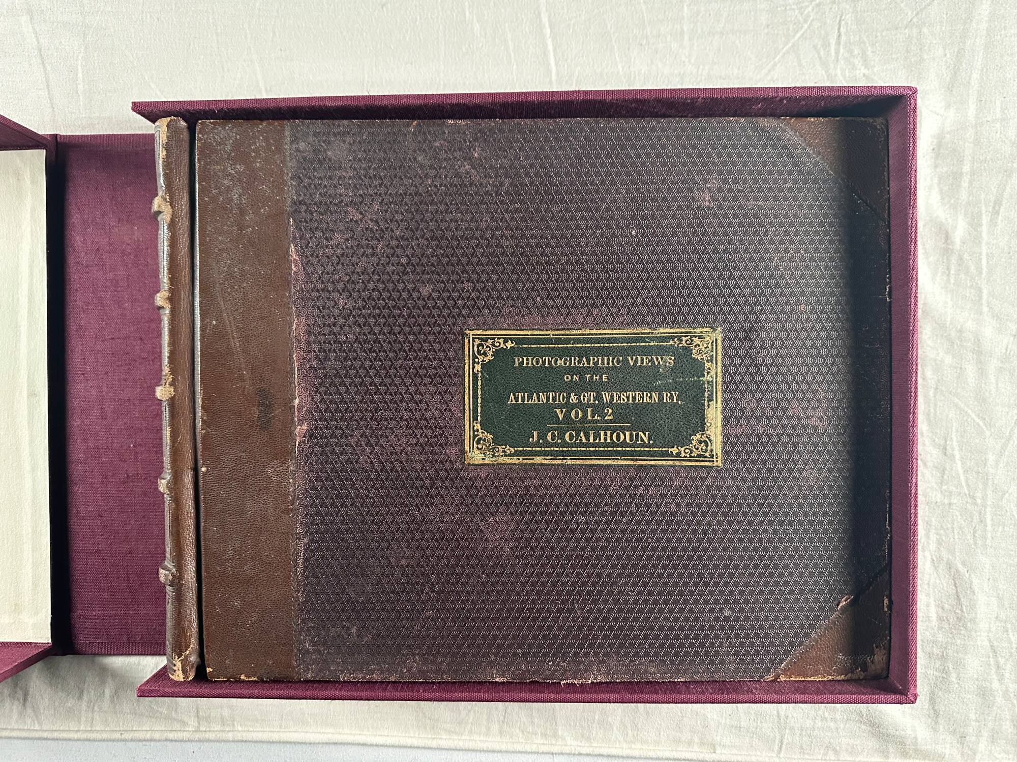 Photographic Views of the Atlantic and Great Western RR, vol. 2