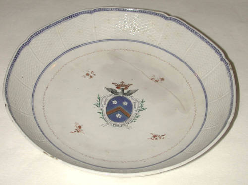 Bowl from Dinner Service